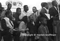 Coretta Scott King and Martin Luther King, Jr. Montgomery, 1965.