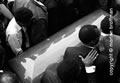 Casket of Martin Luther King, Jr.  Atlanta, Georgia.